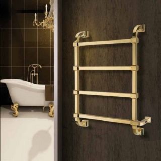 Полотенцесушитель водяной Margaroli Concerto 832/4.Box Gold 53x81 см золото